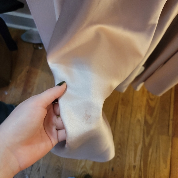 blush high low prom dress - Picture 1 of 4